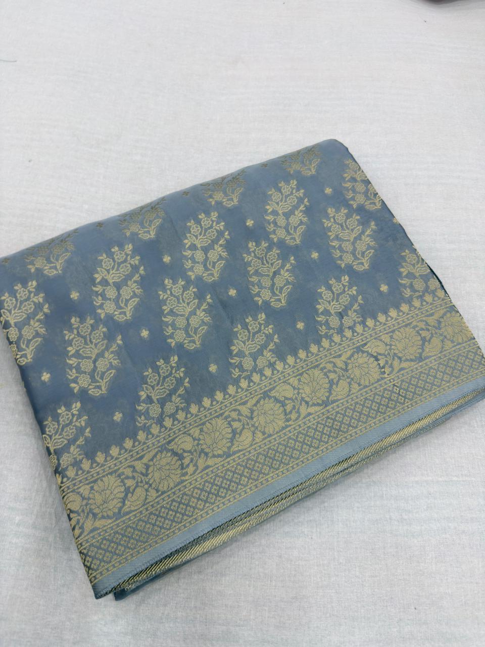 Pure MASHRU handloom