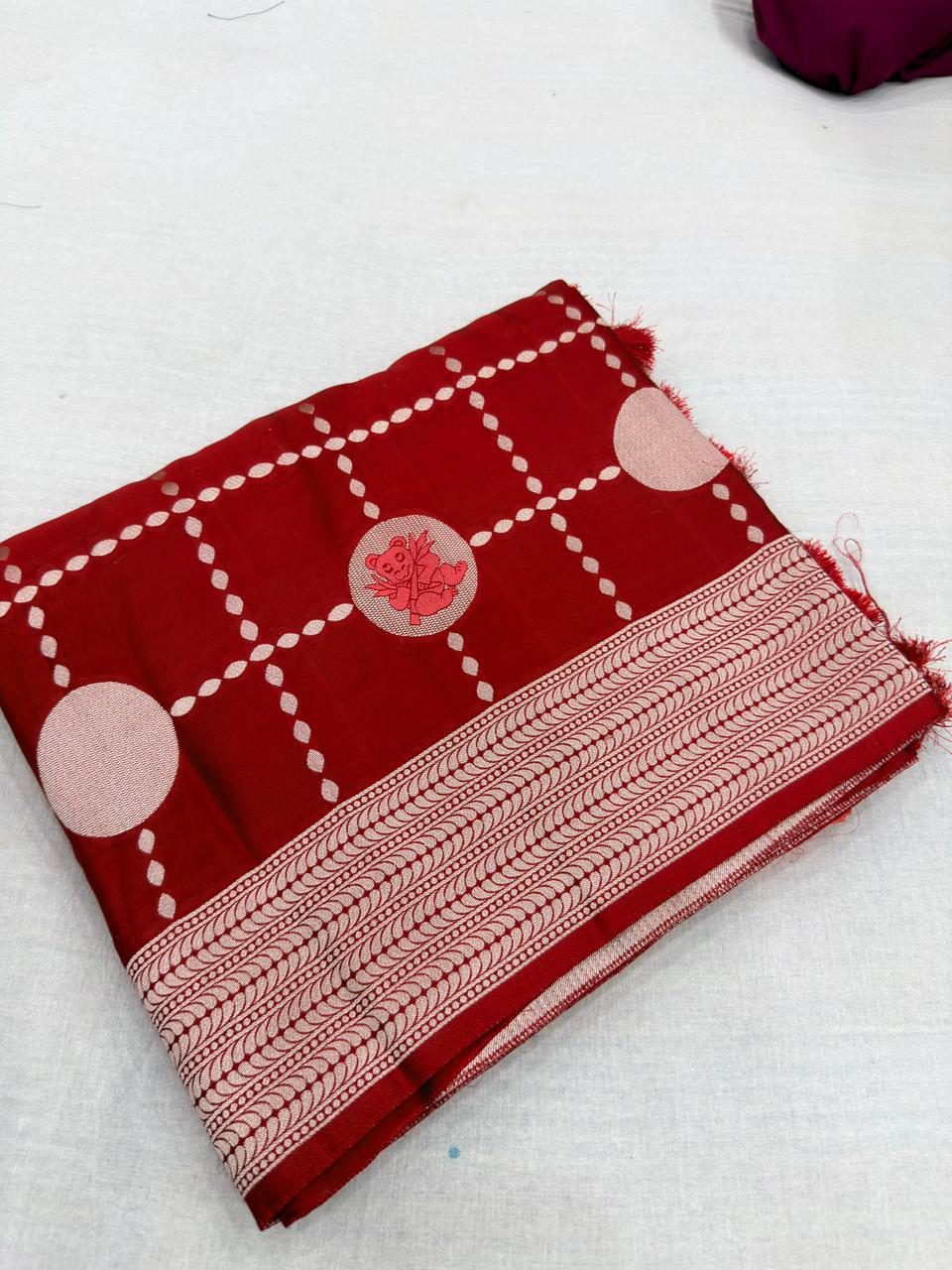 Pure MASHRU handloom