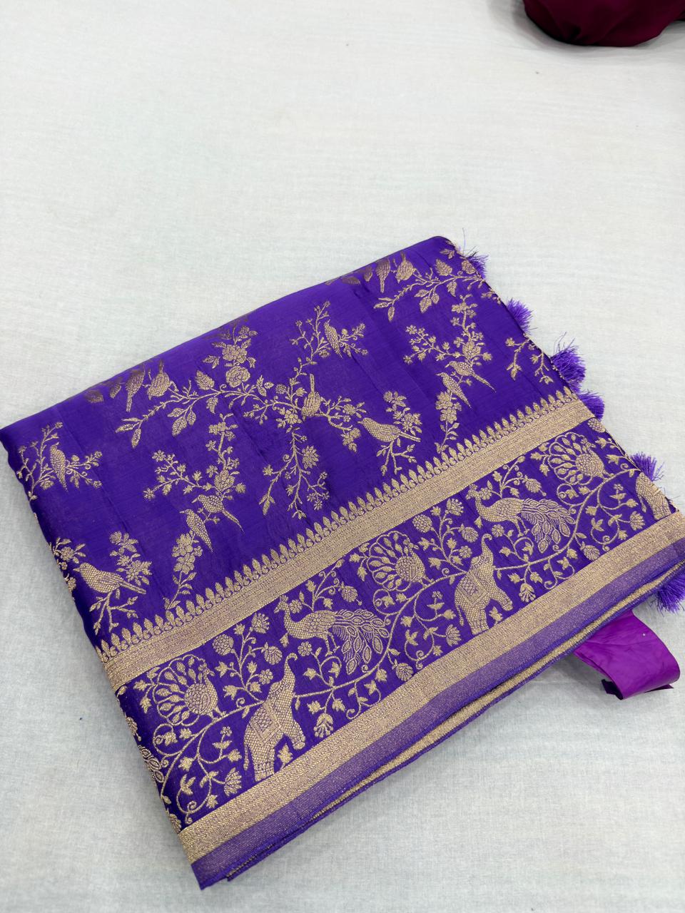 Pure MASHRU handloom