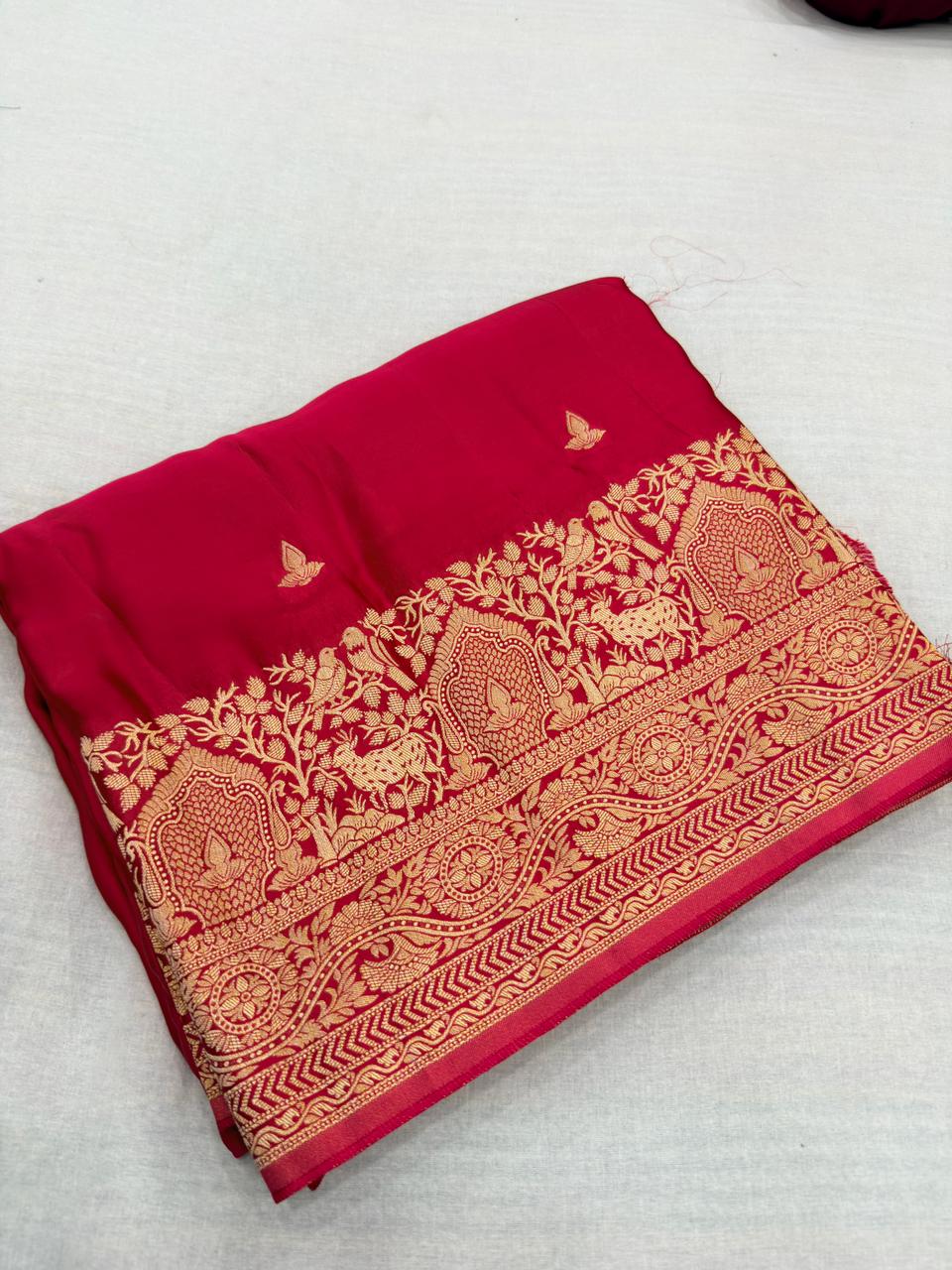 Pure MASHRU handloom