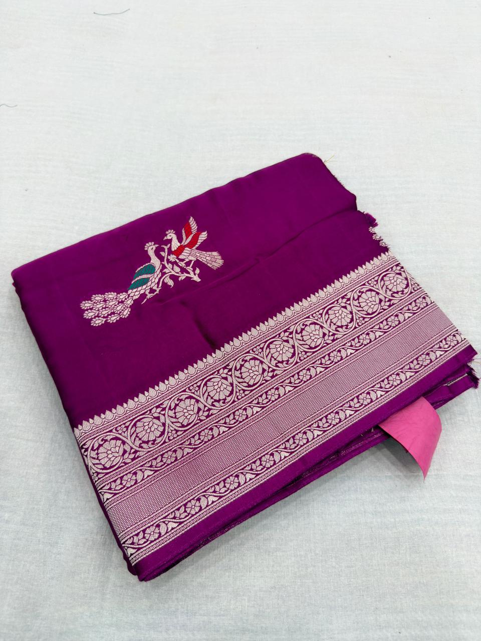 Pure MASHRU handloom