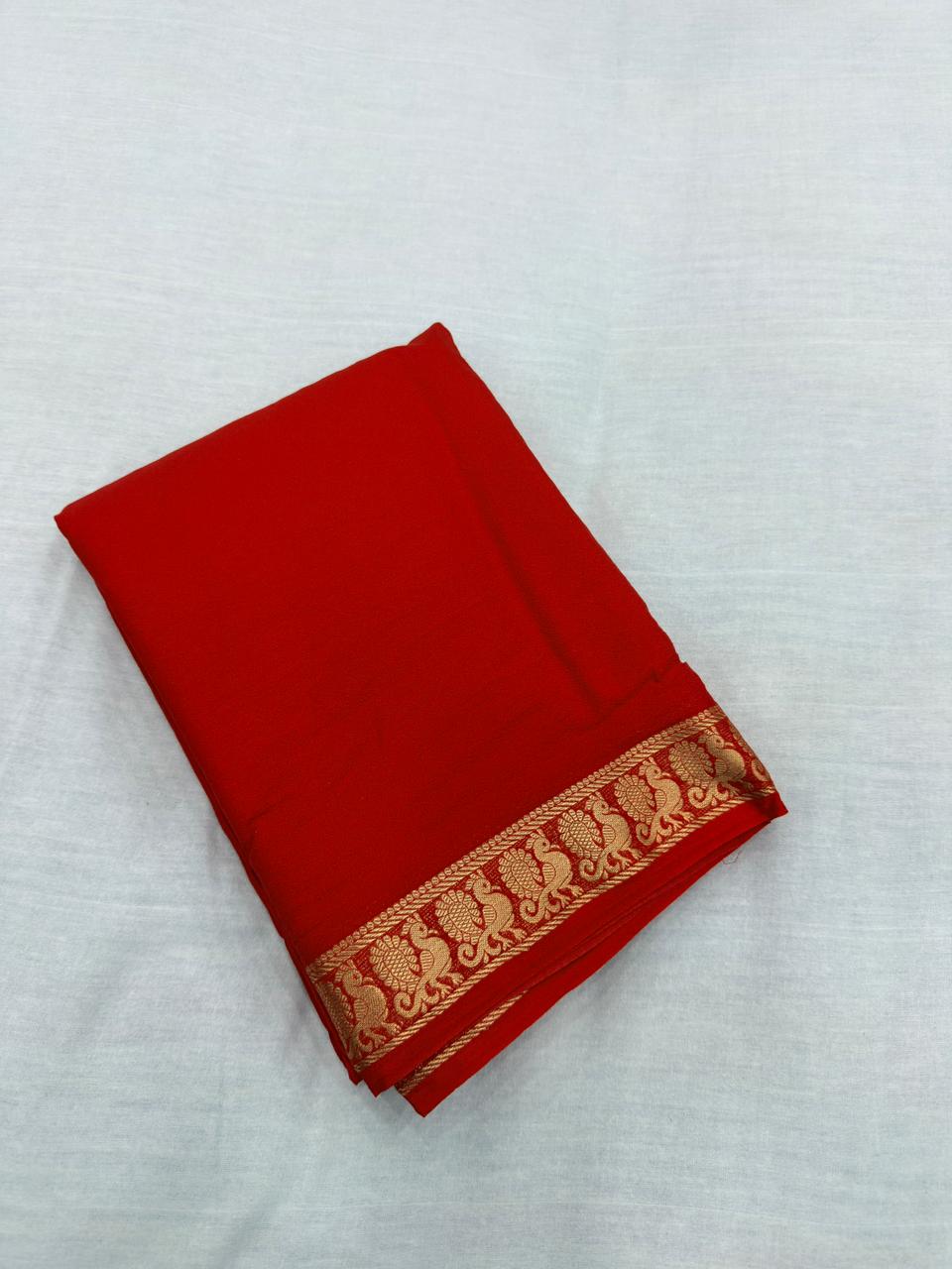 MYSORE CREPE SILK