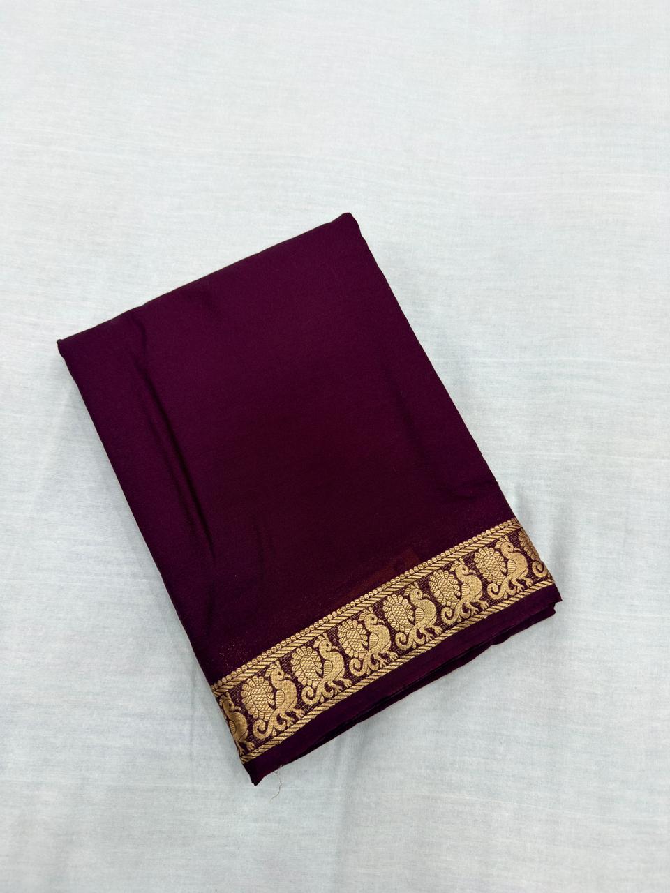 MYSORE CREPE SILK