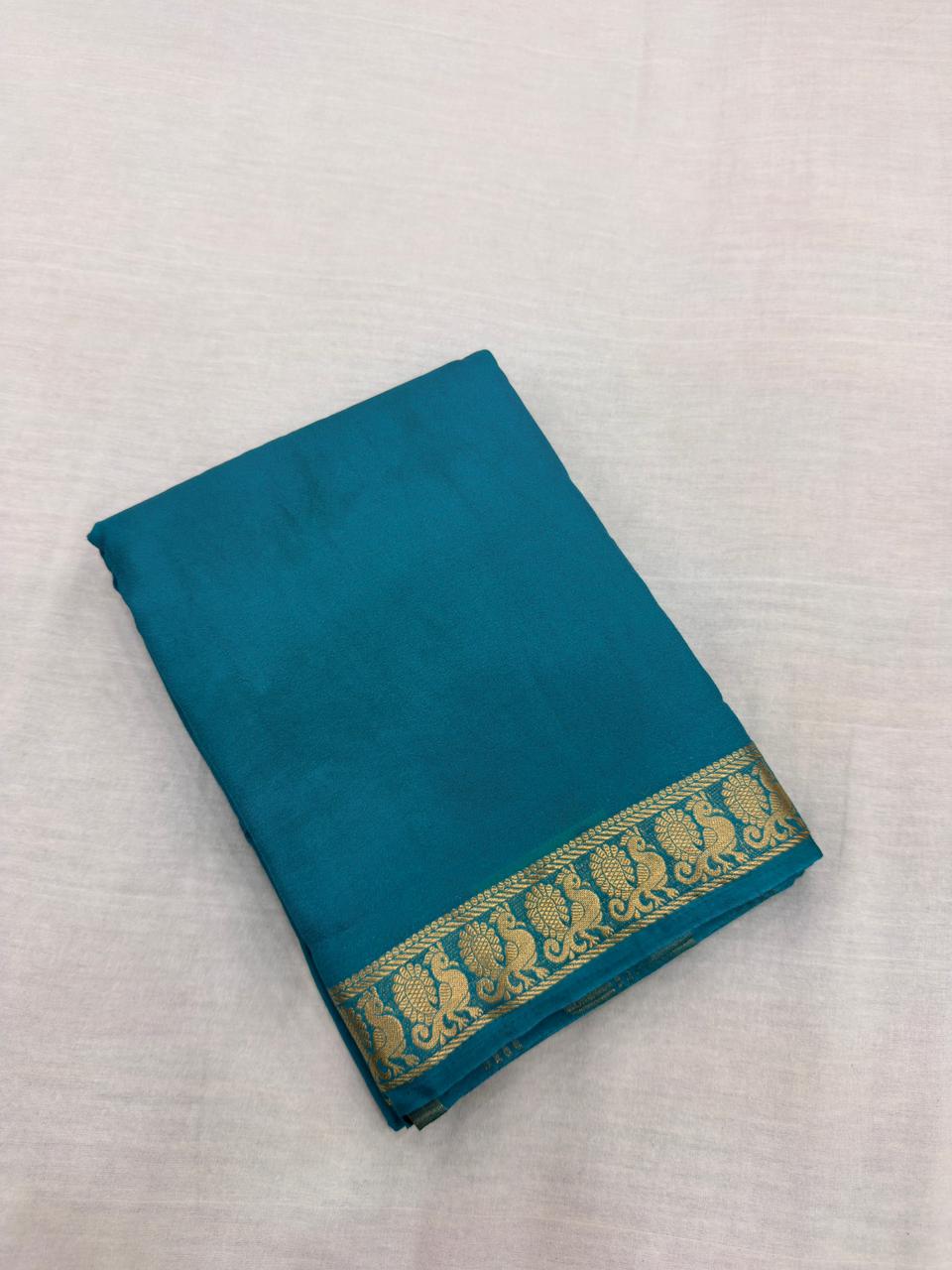 MYSORE CRAPE SILK