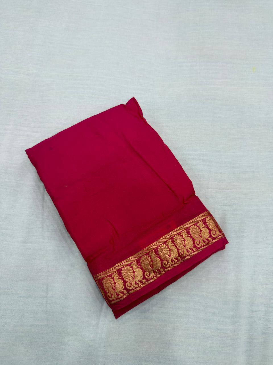 MYSORE CRAPE SILK