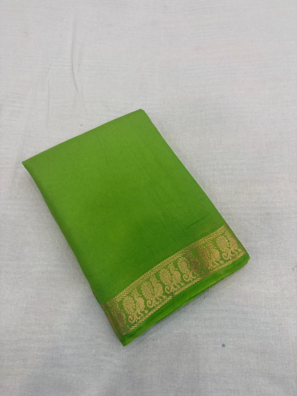 MYSORE CRAPE SILK