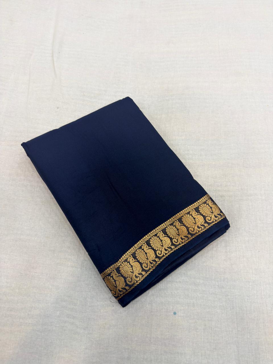 MYSORE CRAPE SILK