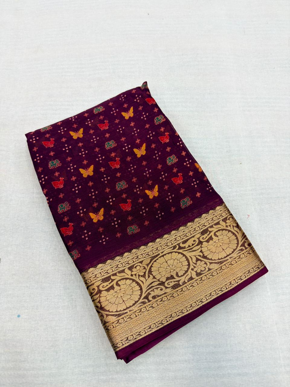 SUPERIOR CHINON SILK
