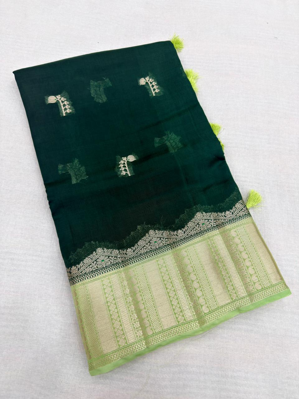 HANDLOOM GREEN MANGO