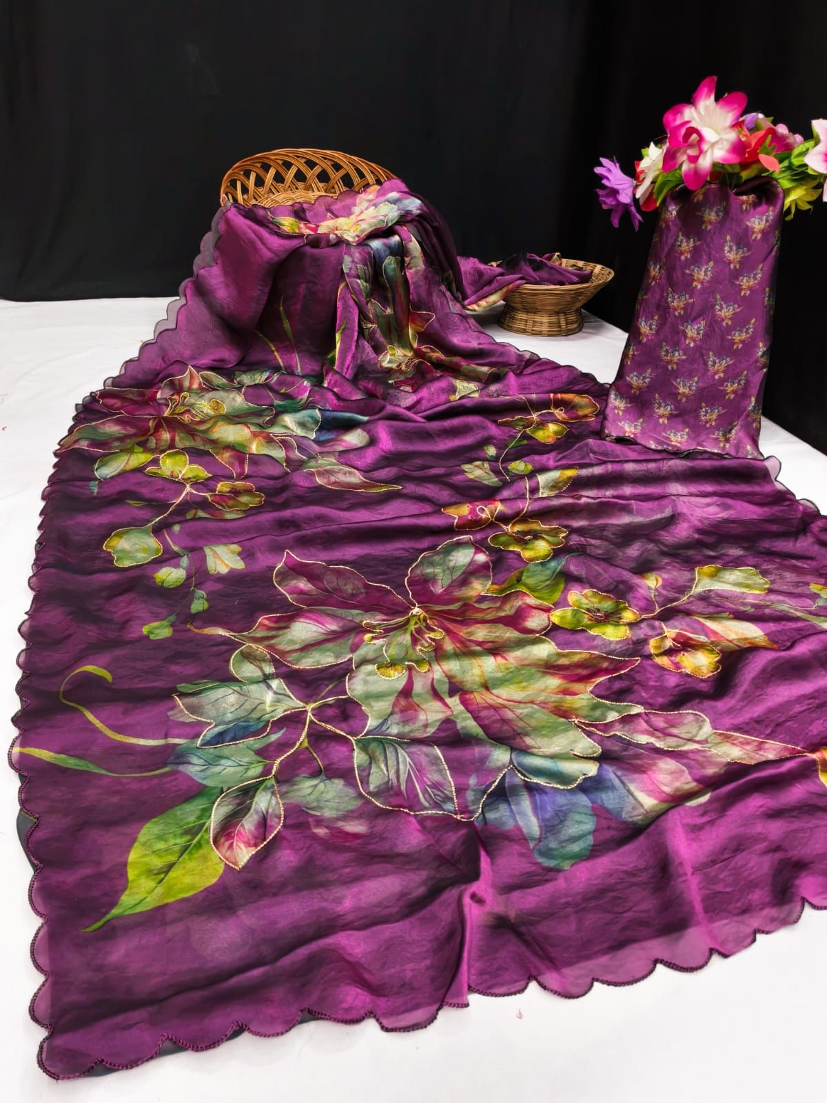 PURE SPACE SILK DESIGNER
