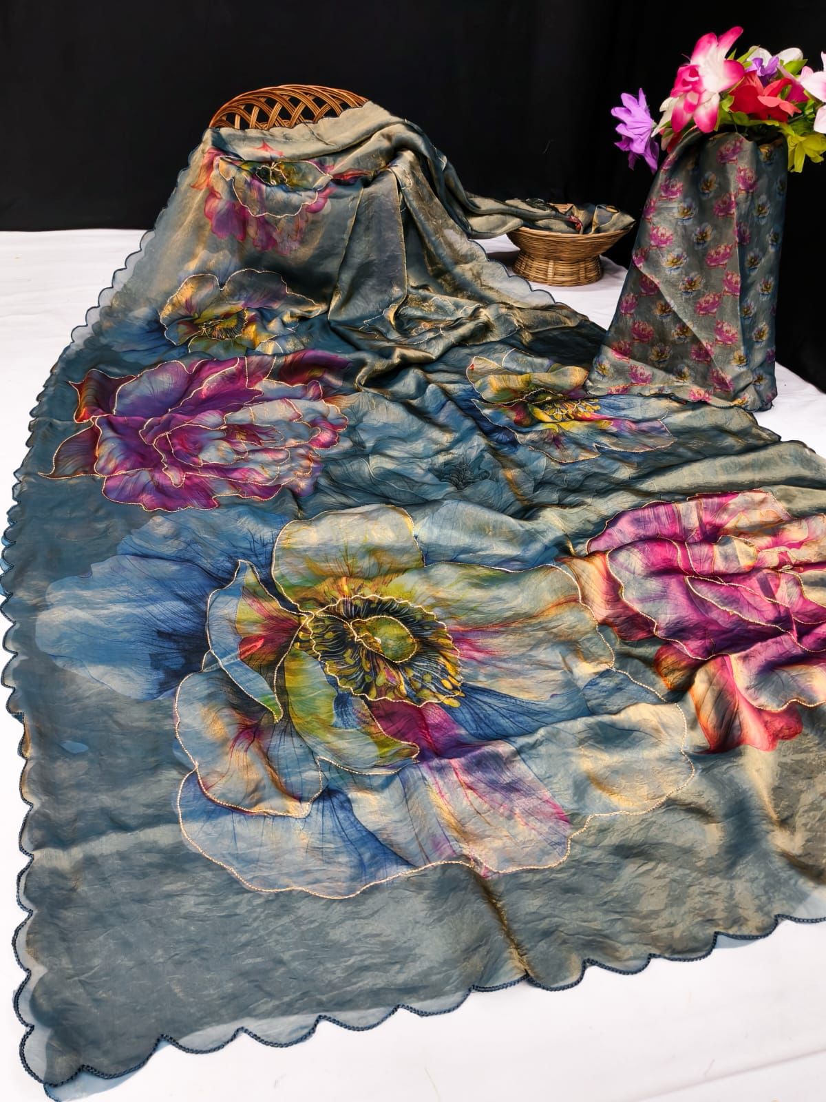 PURE SPACE SILK DESIGNER
