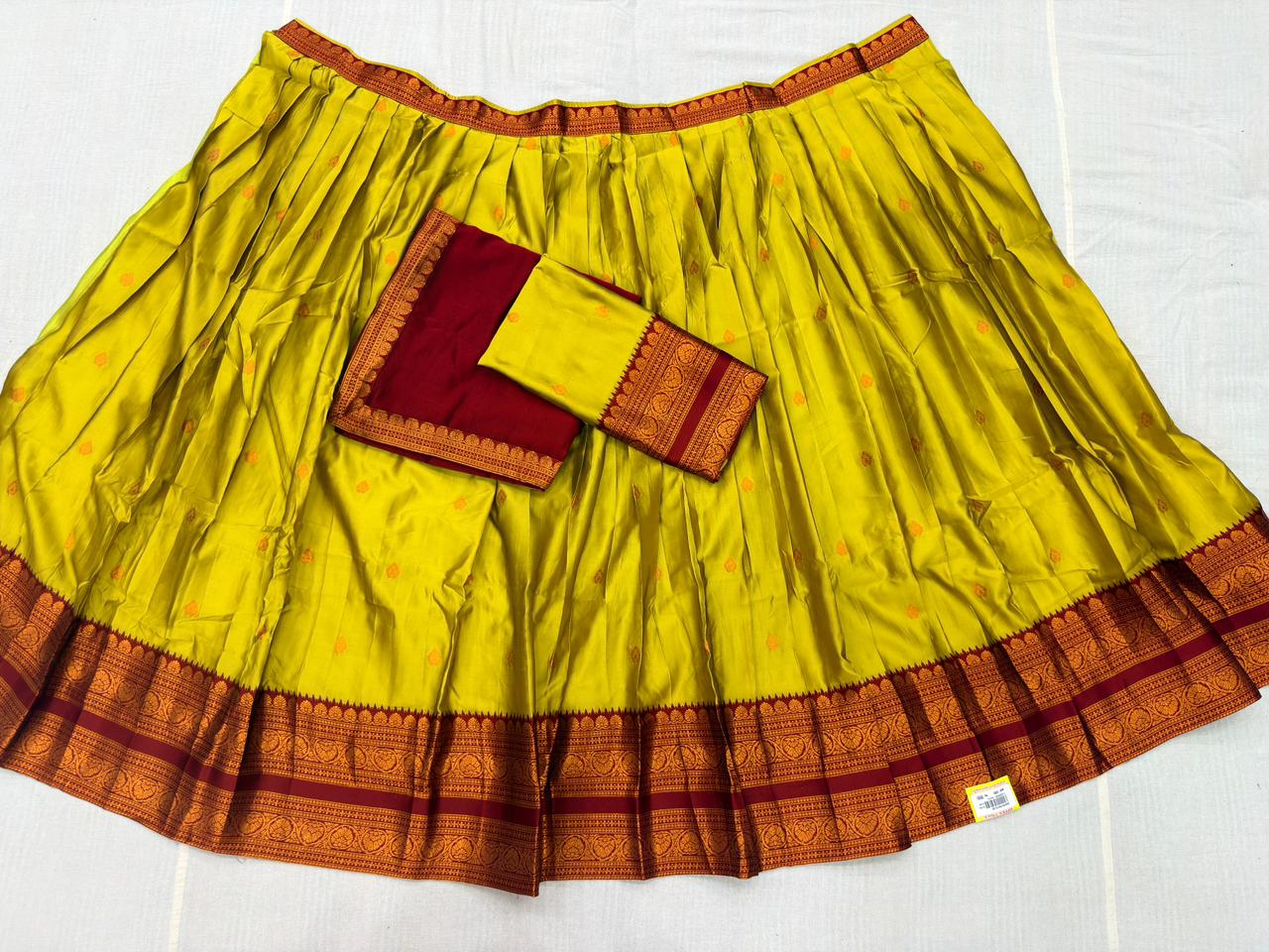 VINTAGE KANJEEVARAM LEHANGA