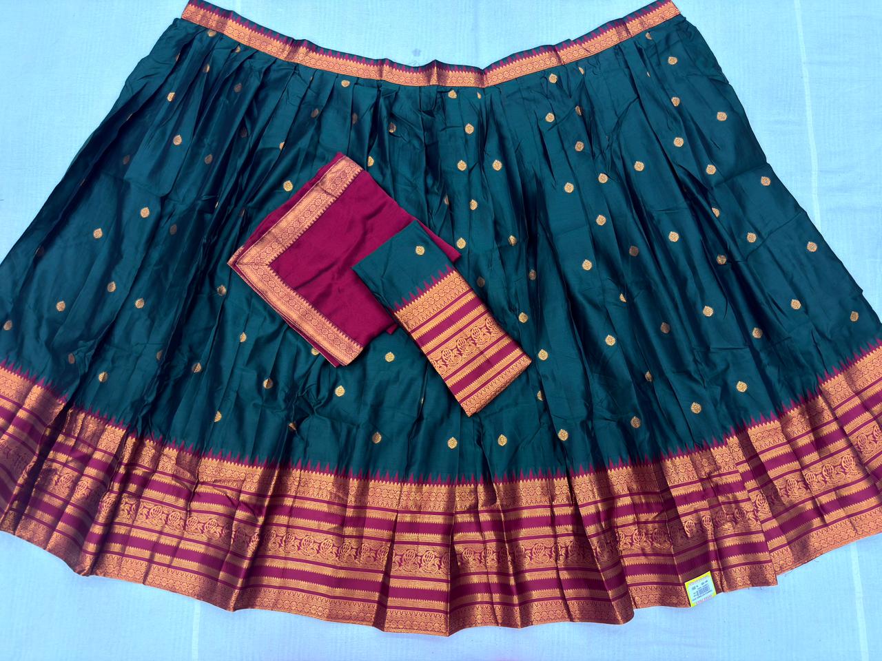 VINTAGE KANJEEVARAM LEHANGA