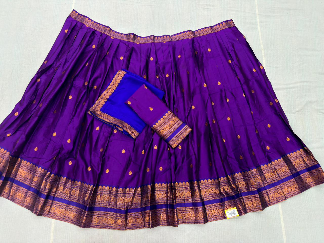 VINTAGE KANJEEVARAM LEHANGA
