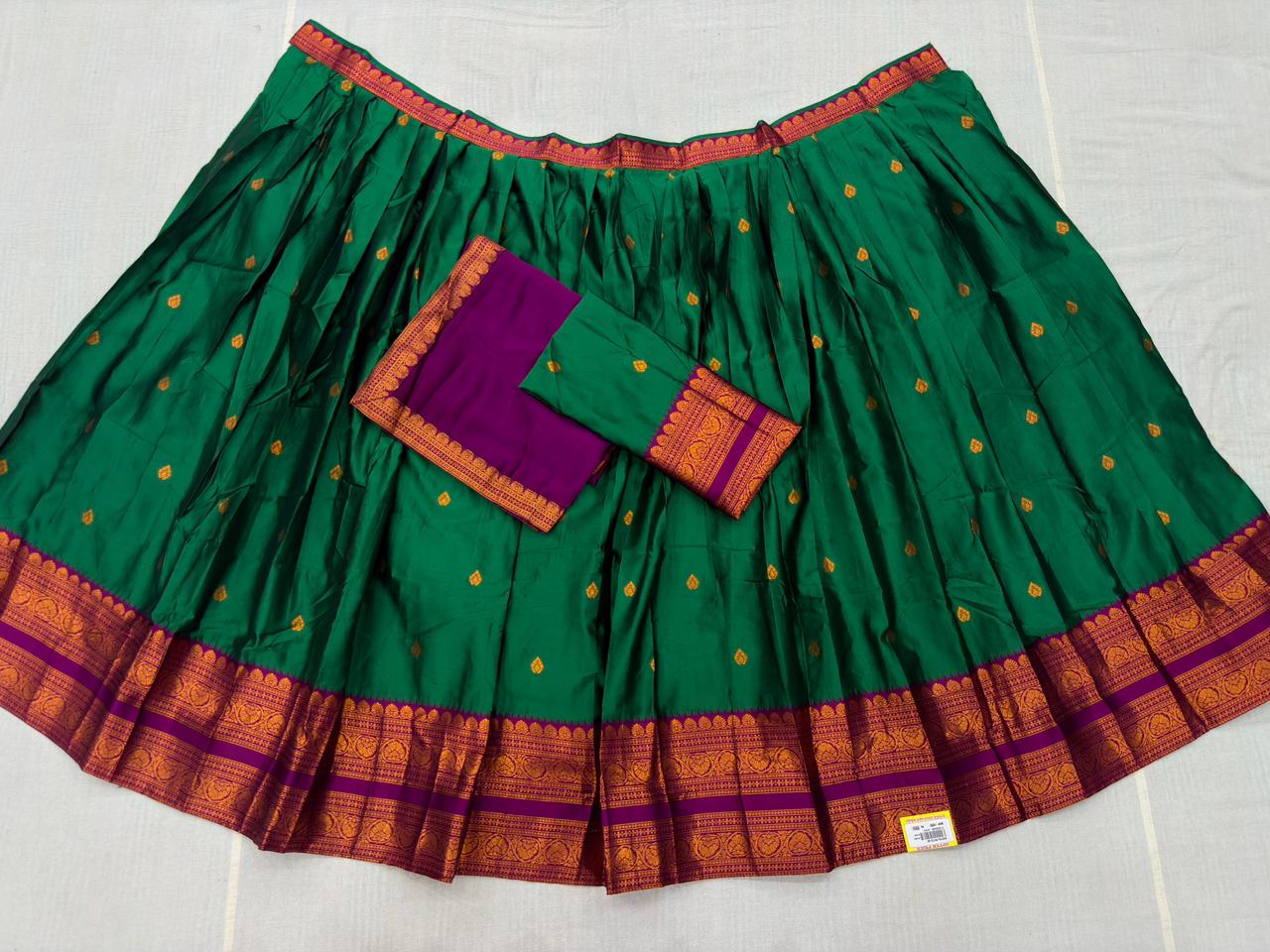 VINTAGE KANJEEVARAM LEHANGA