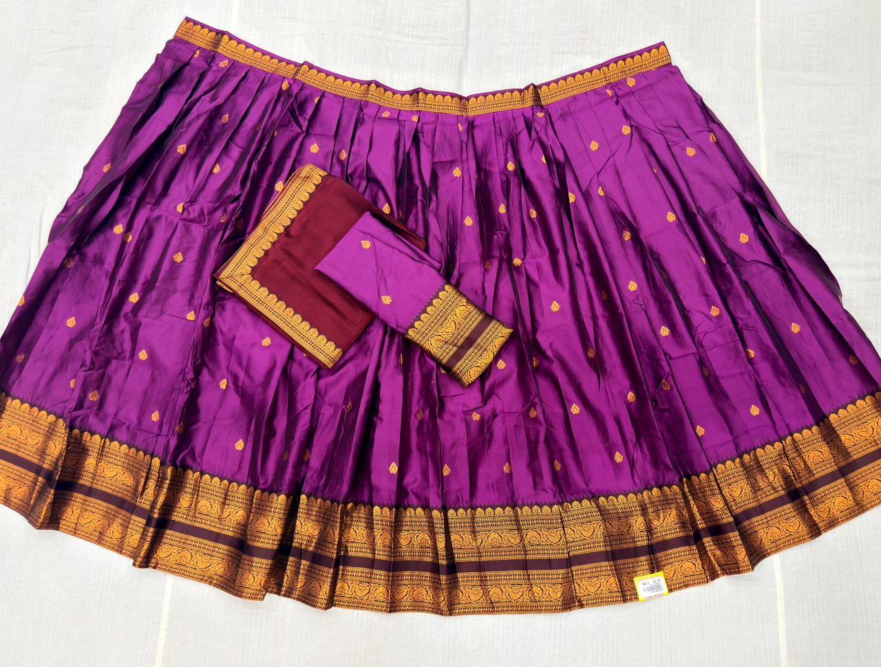 VINTAGE KANJEEVARAM LEHANGA