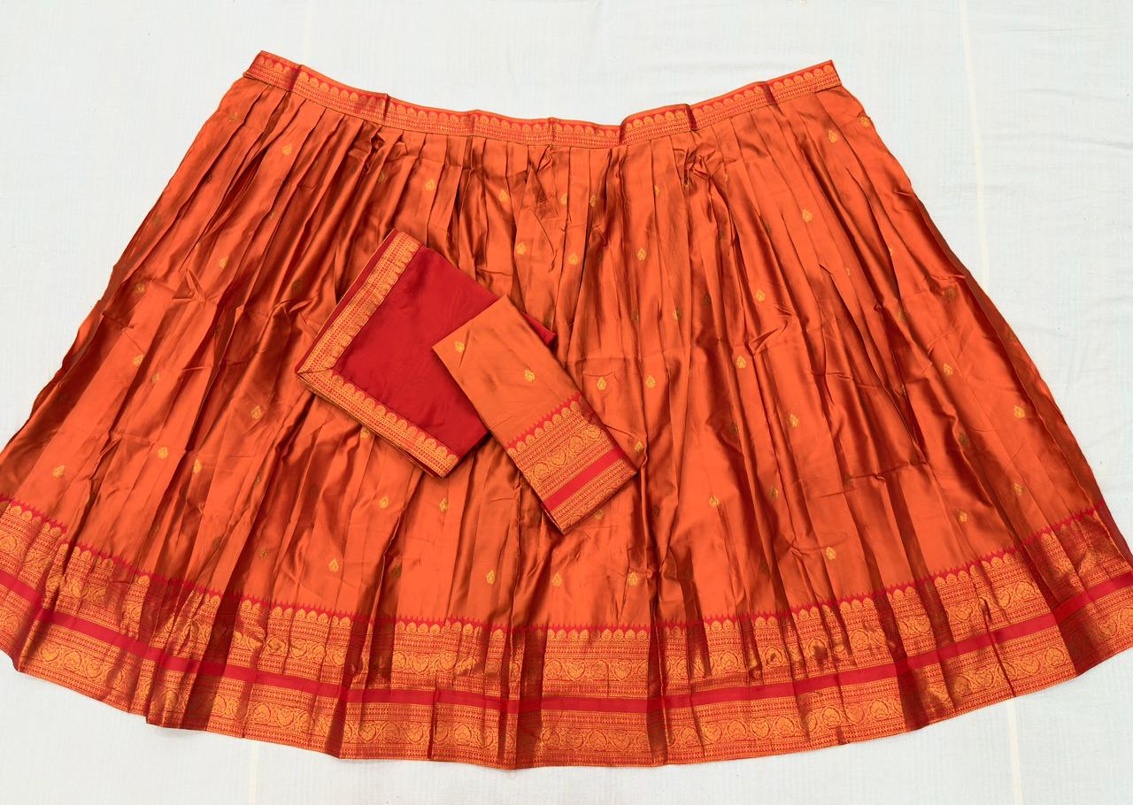 VINTAGE KANJEEVARAM LEHANGA
