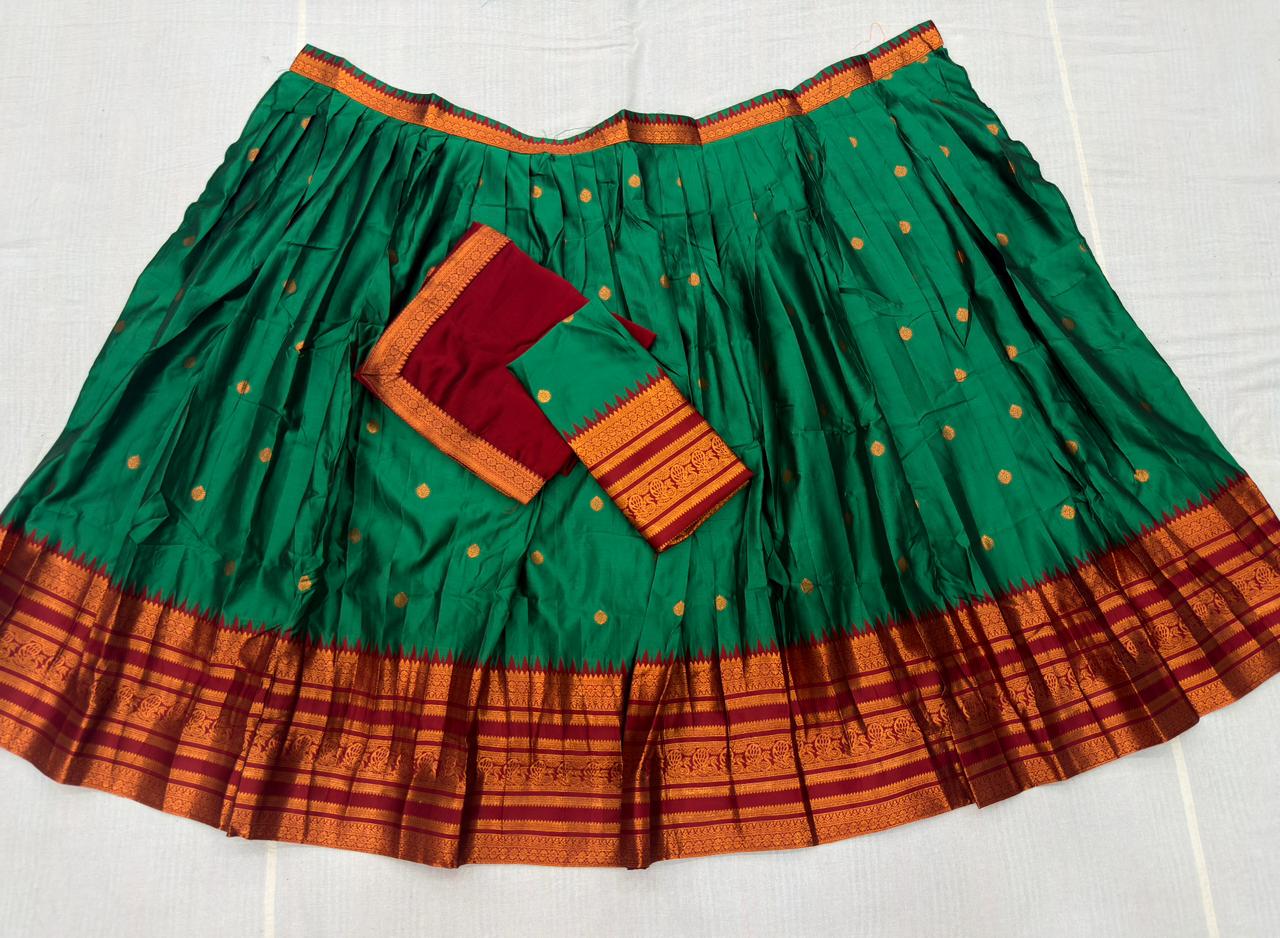 VINTAGE KANJEEVARAM LEHANGA