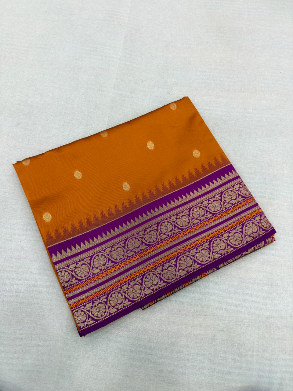 KANJEEVARAM GADWAL SILK