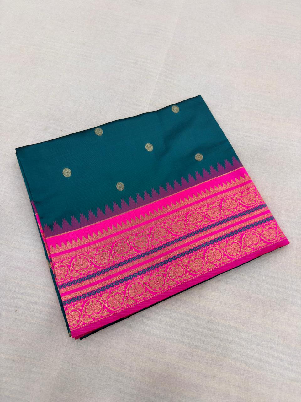 KANJEEVARAM GADWAL SILK