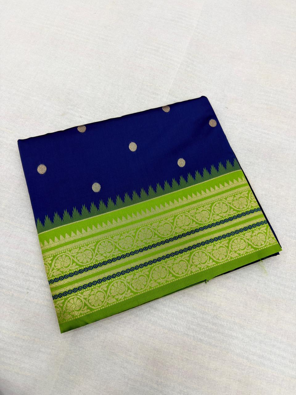 KANJEEVARAM GADWAL SILK