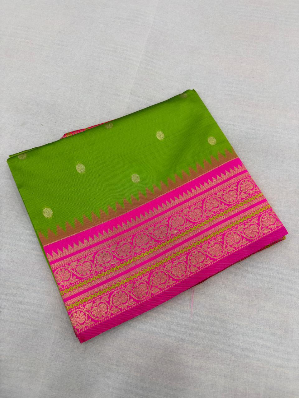 KANJEEVARAM GADWAL SILK