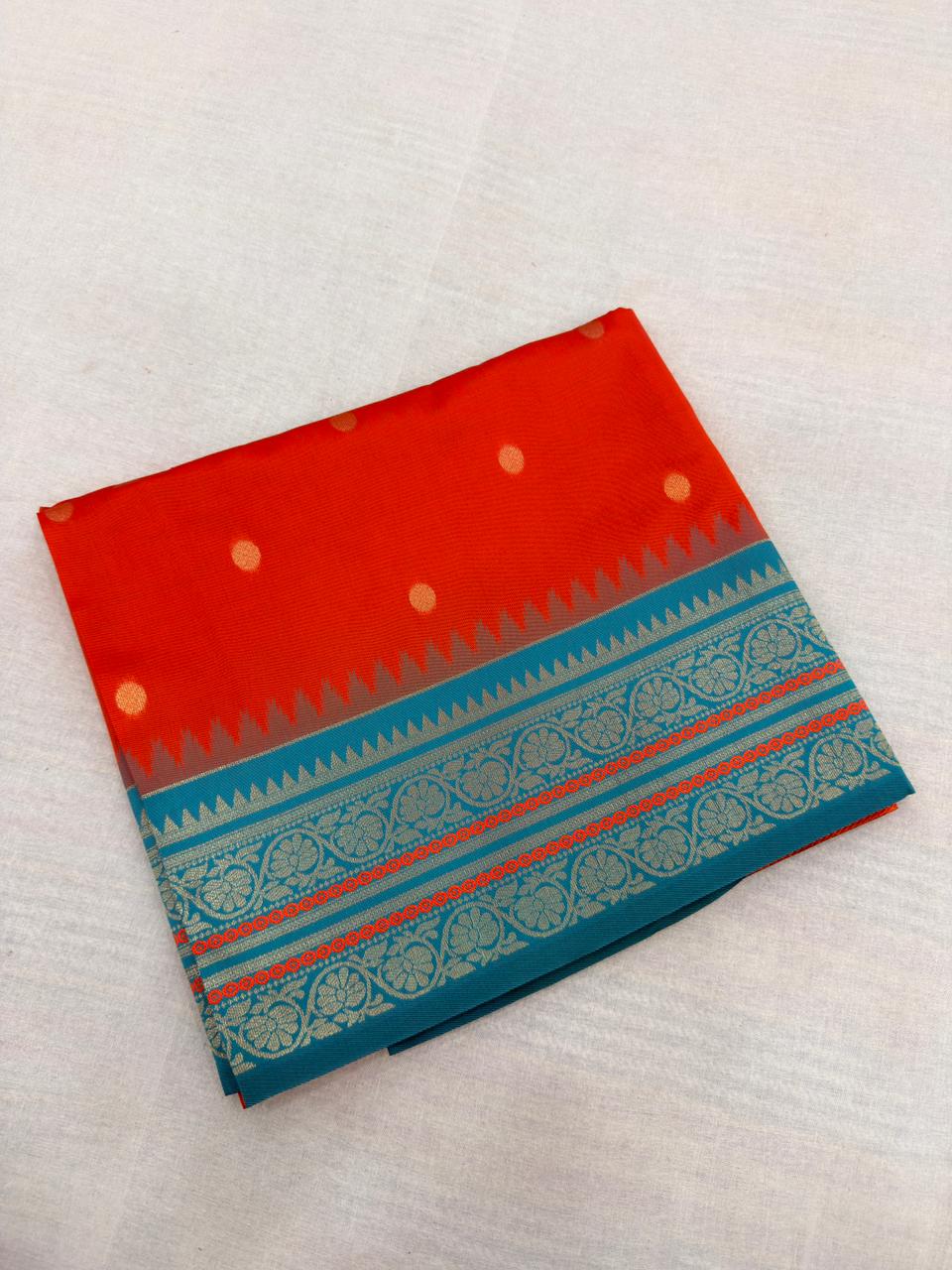 KANJEEVARAM GADWAL SILK