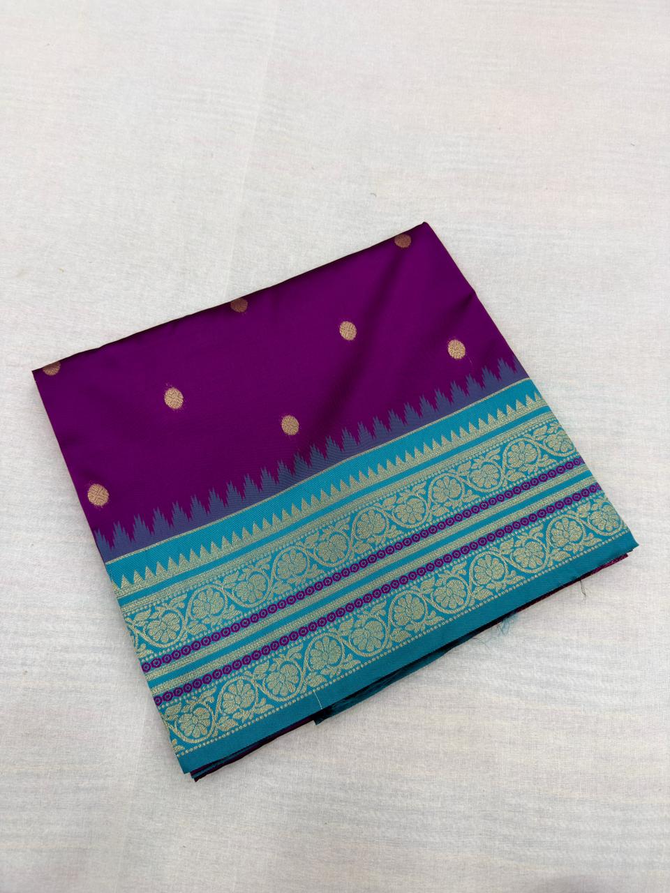 KANJEEVARAM GADWAL SILK