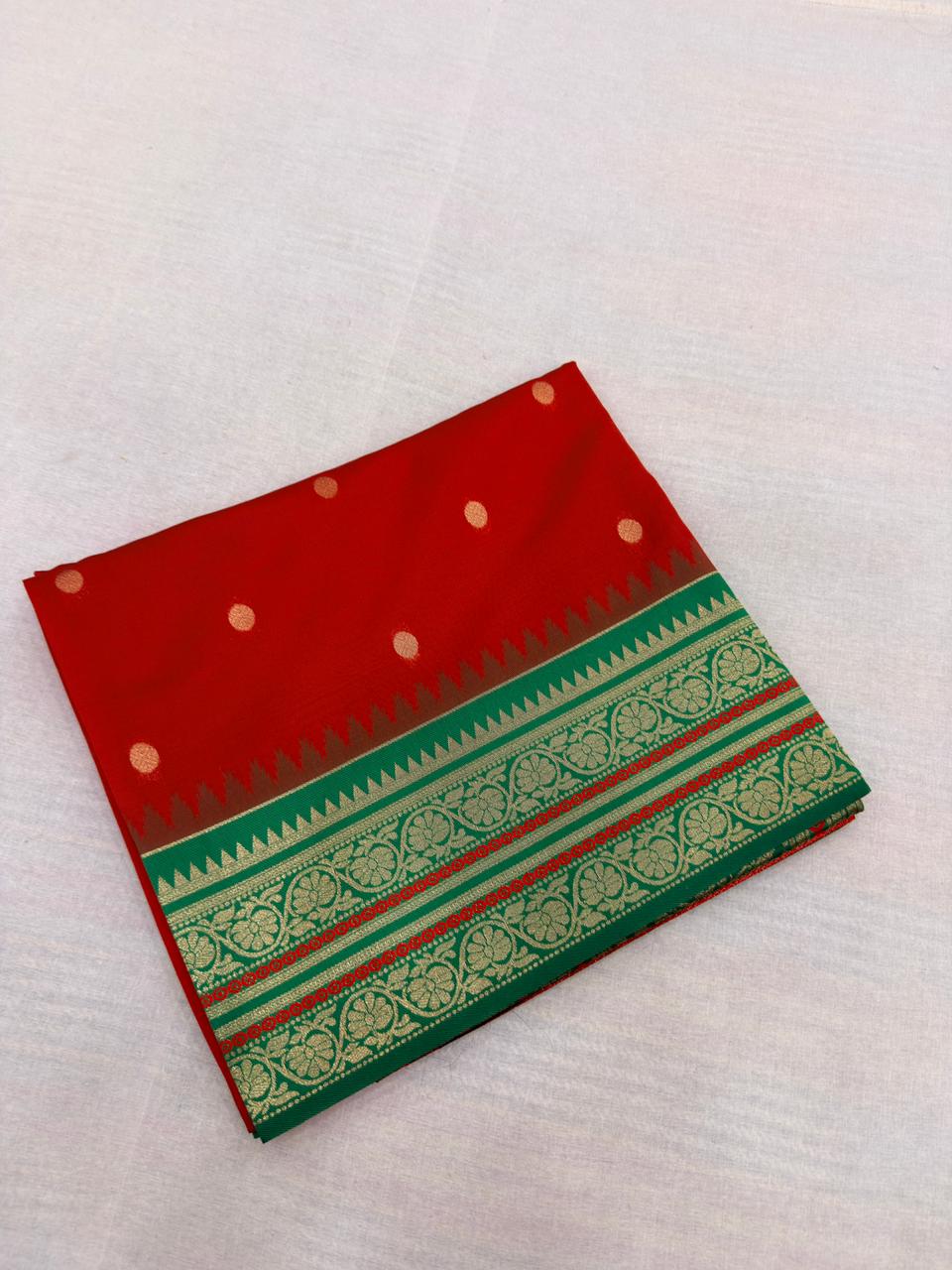 KANJEEVARAM GADWAL SILK