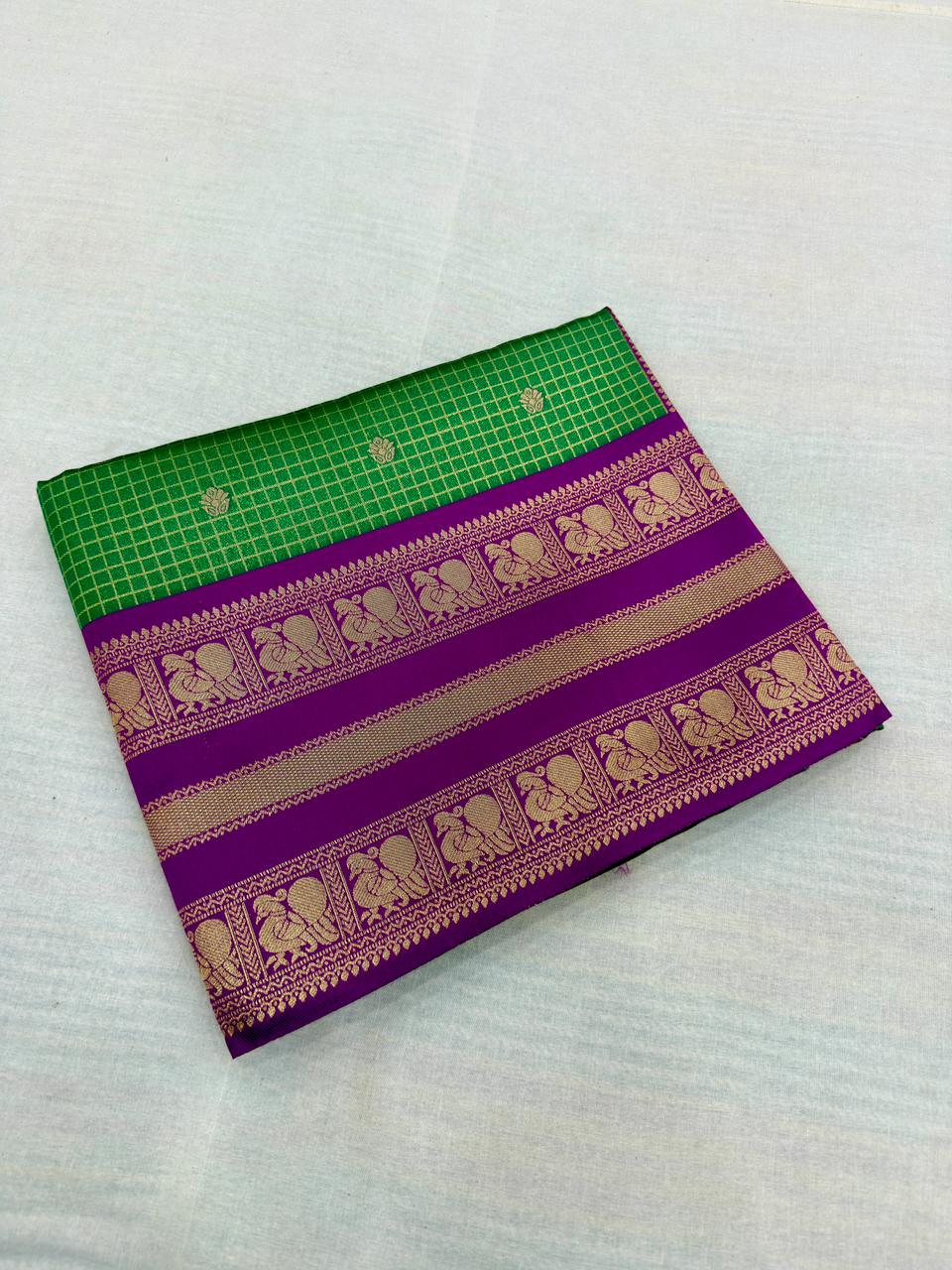 KANJEEVARAM GADWAL