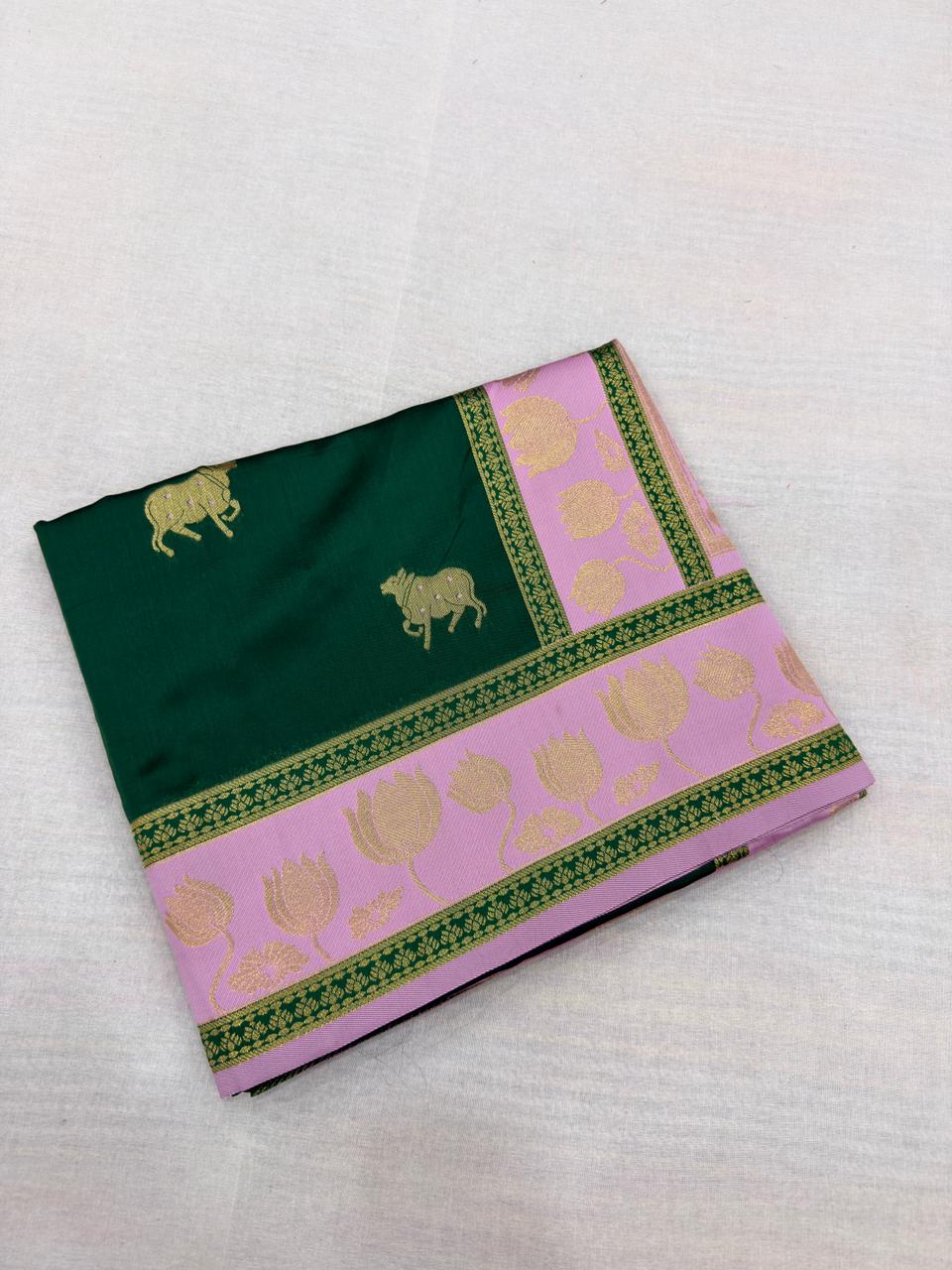 GADWAL PICHWAI SILK