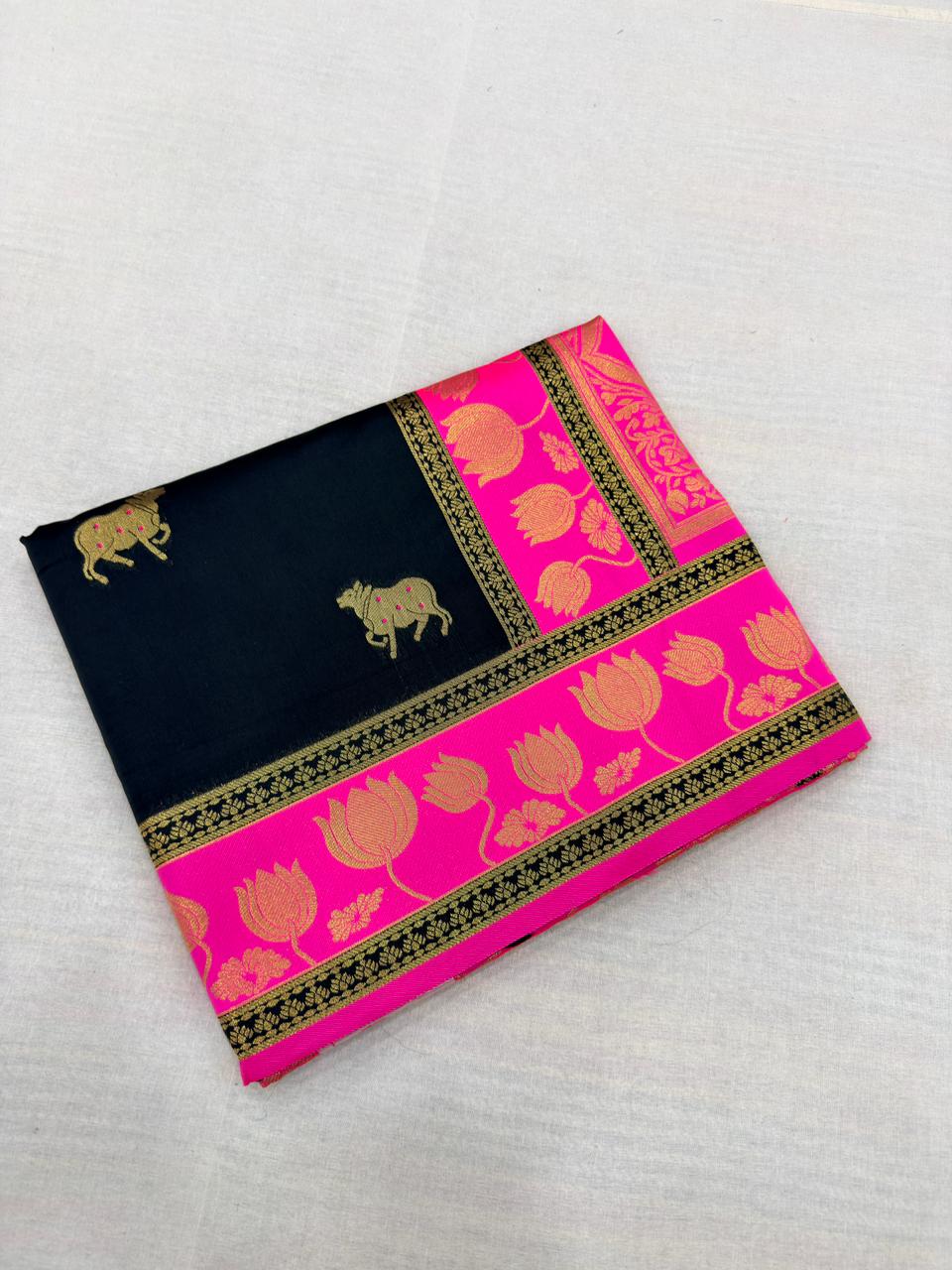 GADWAL PICHWAI SILK