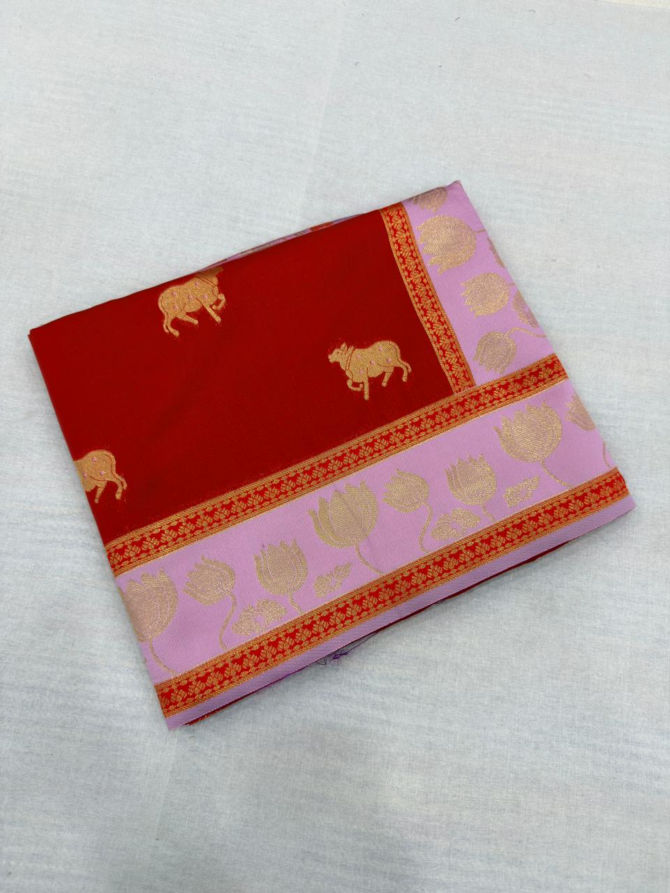 GADWAL PICHWAI SILK