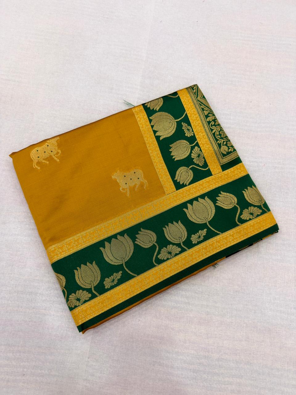 GADWAL PICHWAI SILK