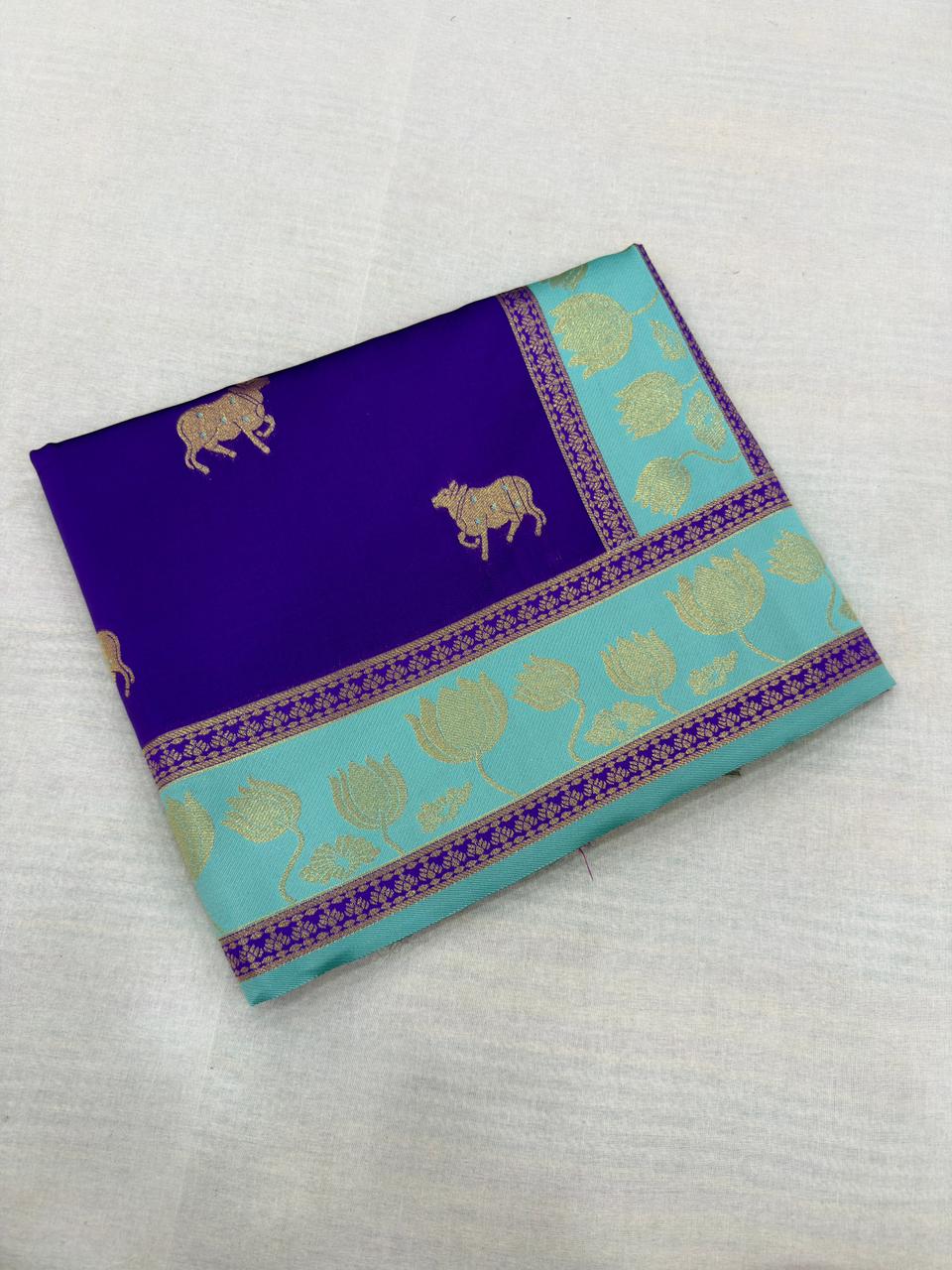GADWAL PICHWAI SILK