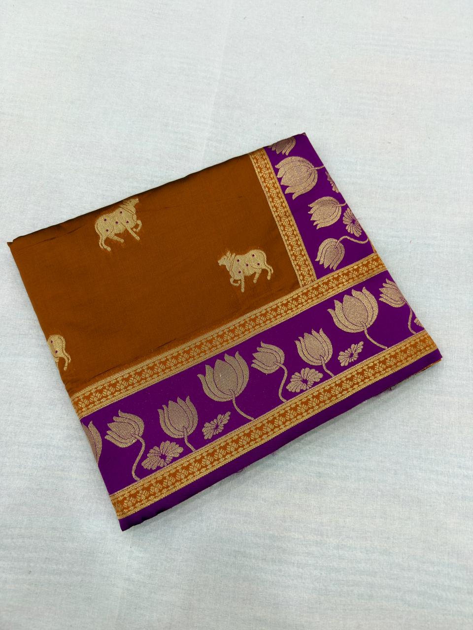 GADWAL PICHWAI SILK