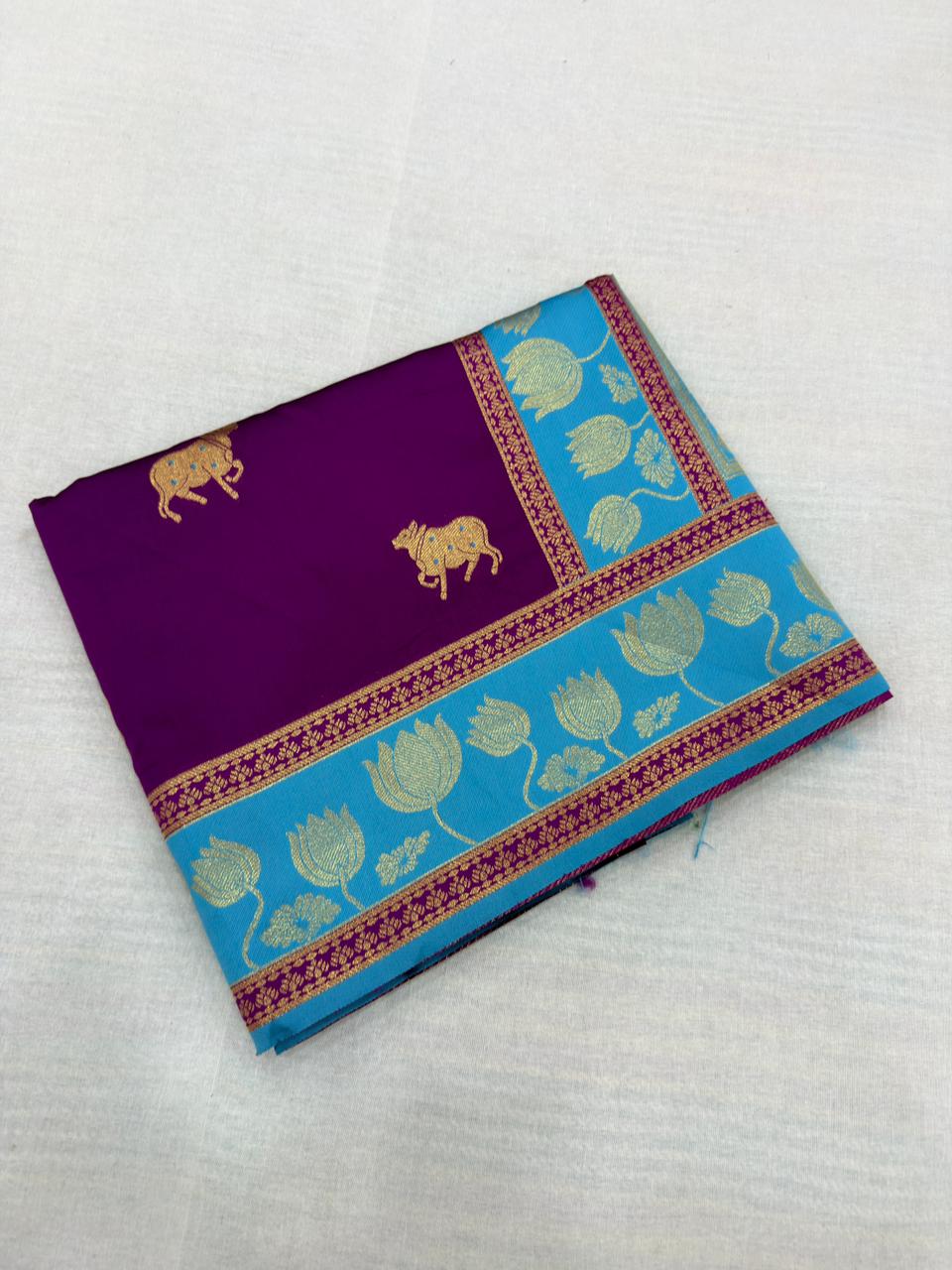 GADWAL PICHWAI SILK