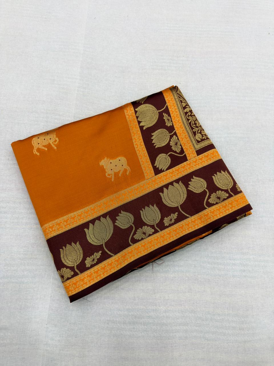 GADWAL PICHWAI SILK