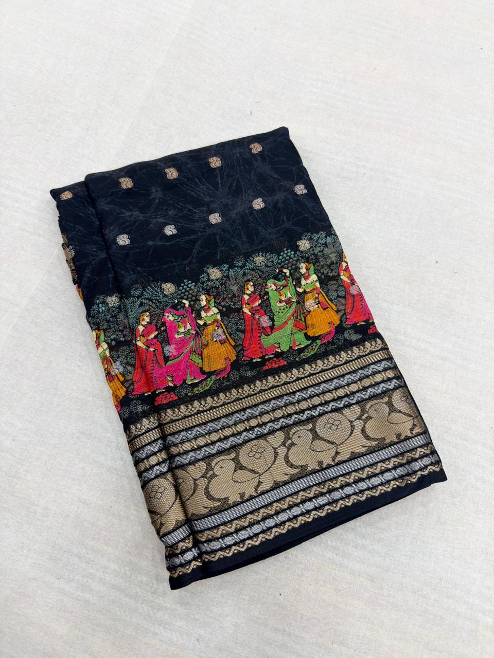 CHINON BUTTI SAREE