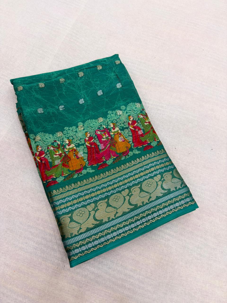 CHINON BUTTI SAREE