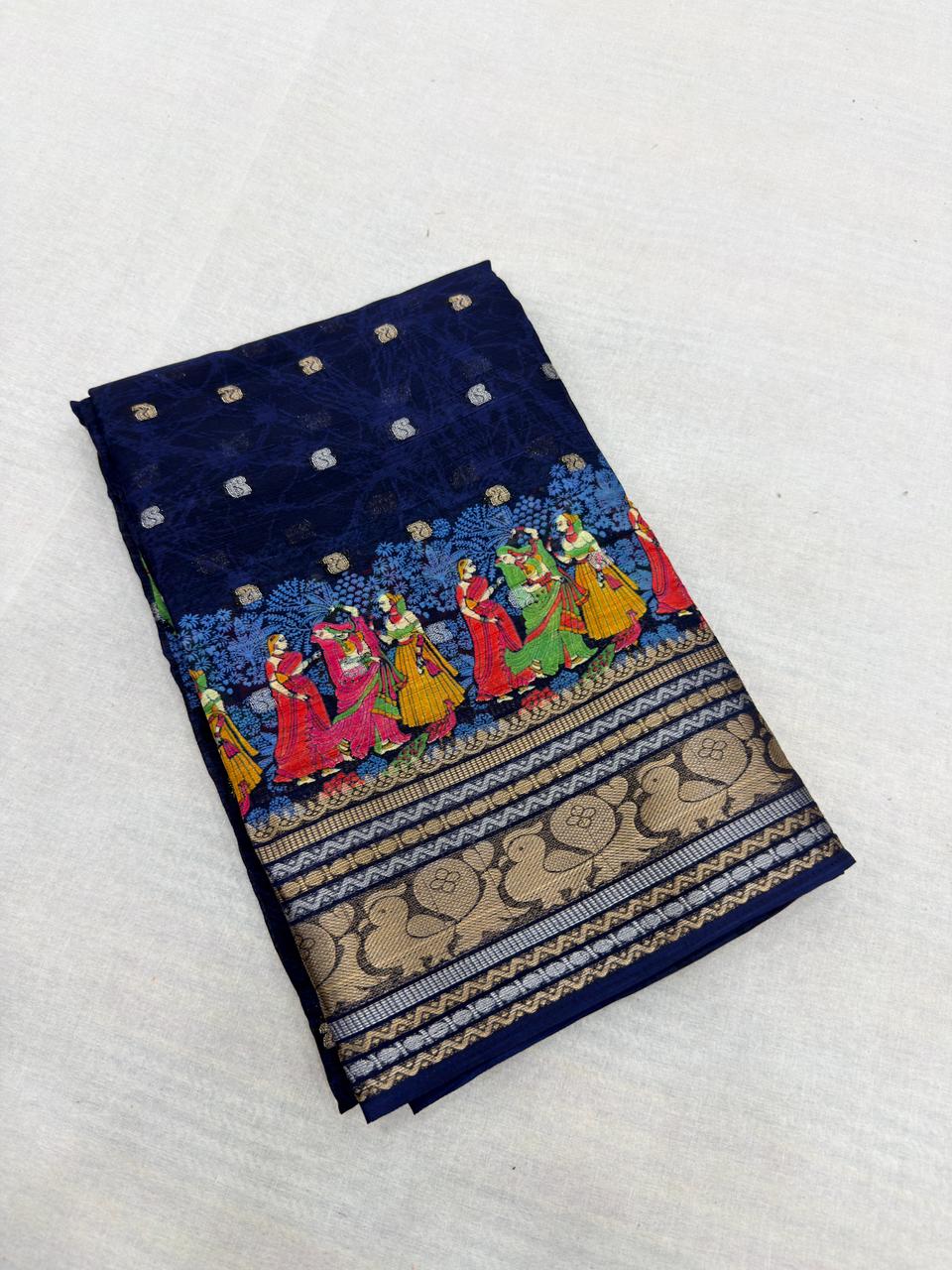 CHINON BUTTI SAREE