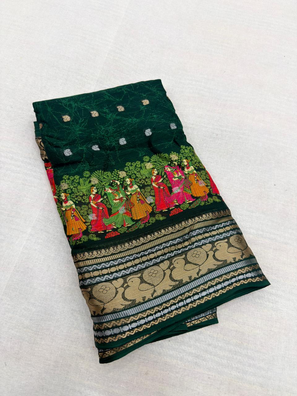 CHINON BUTTI SAREE