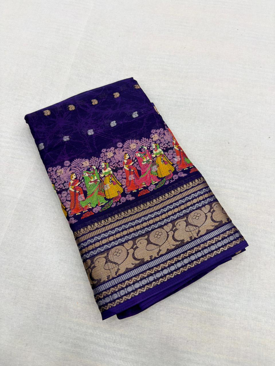 CHINON BUTTI SAREE