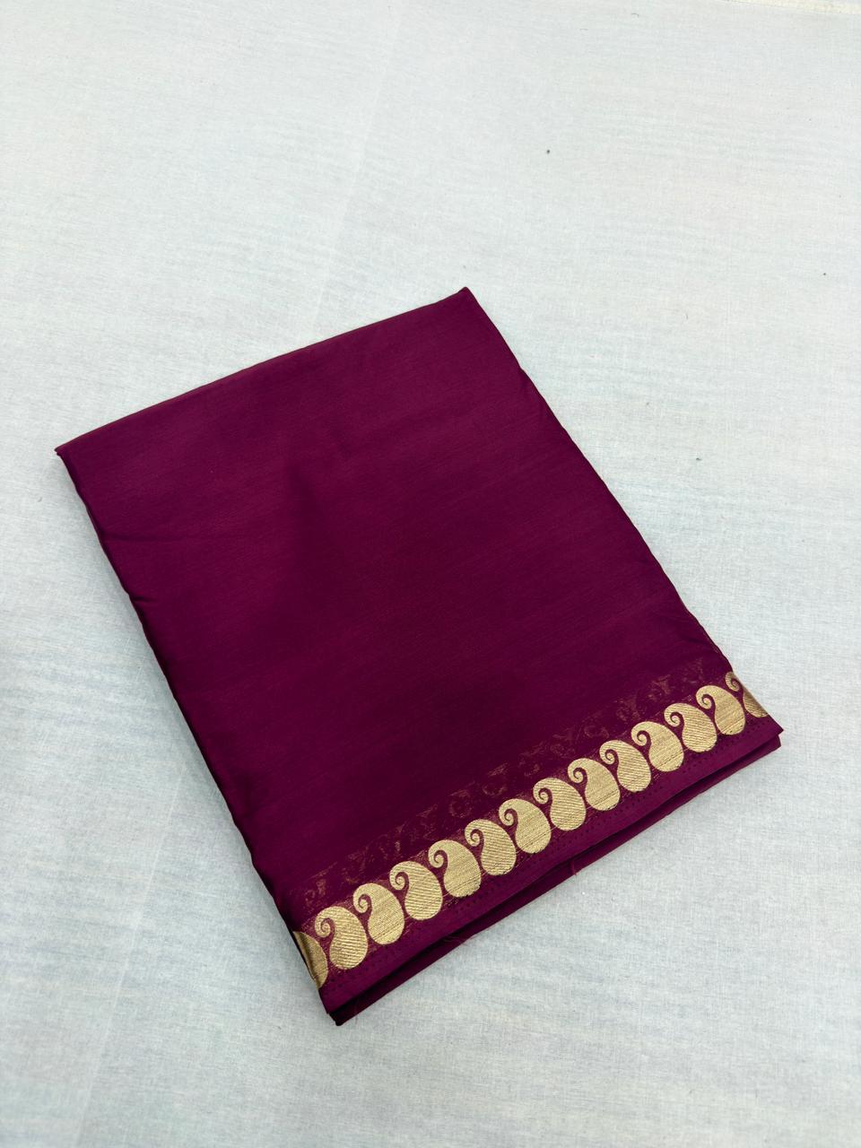 MYSORE MANGO SILK