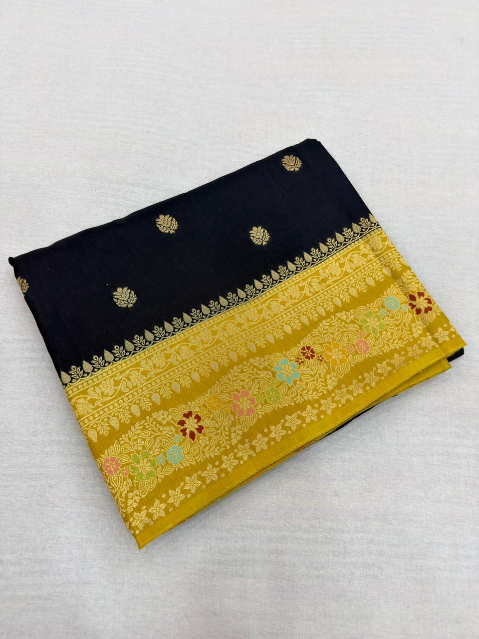 RUSSIAN KATTAN SILK SAREE