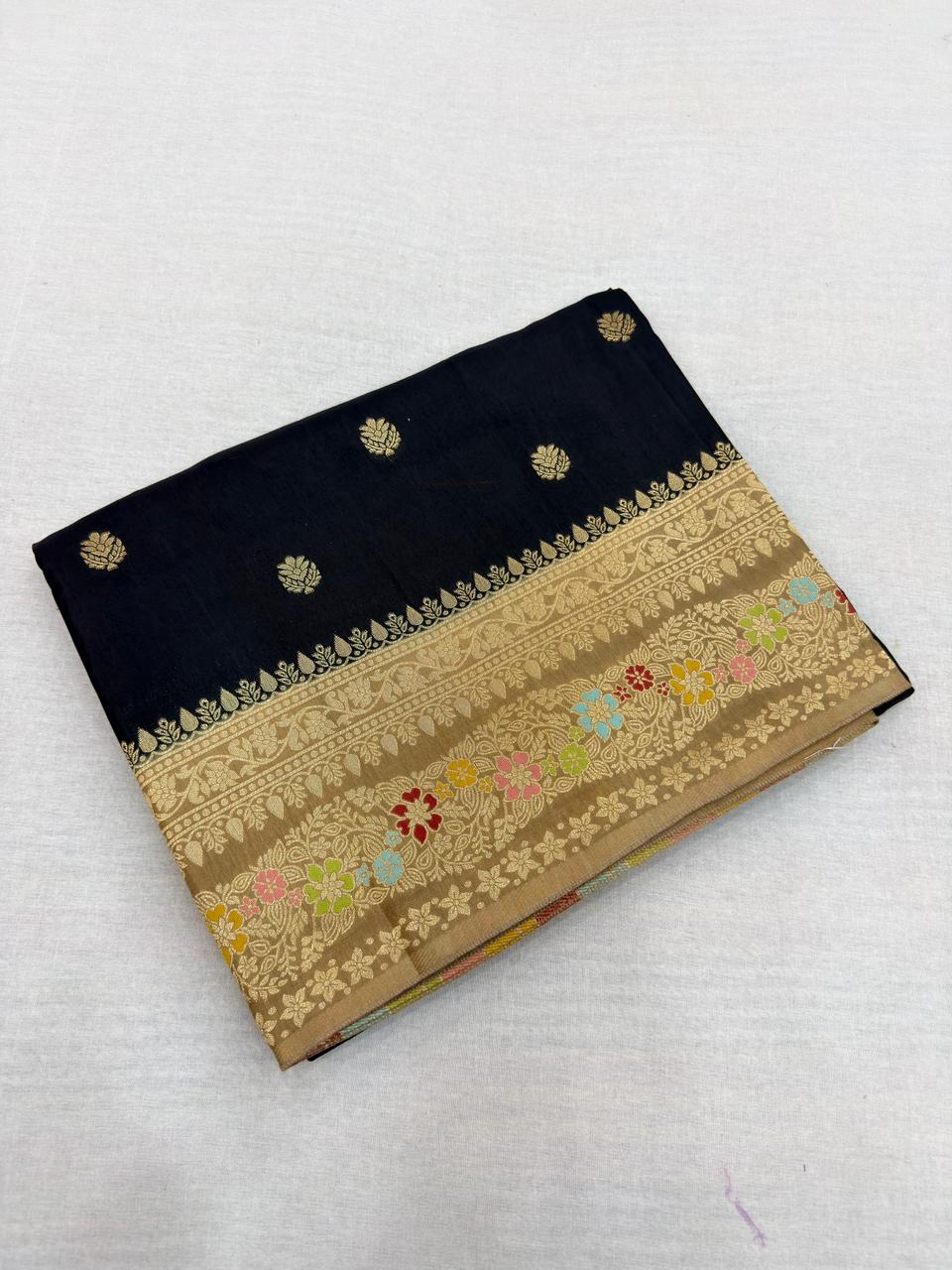 RUSSIAN KATTAN SILK SAREE