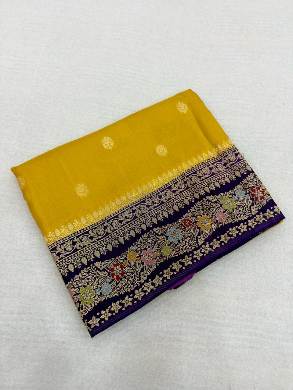 RUSSIAN KATTAN SILK SAREE