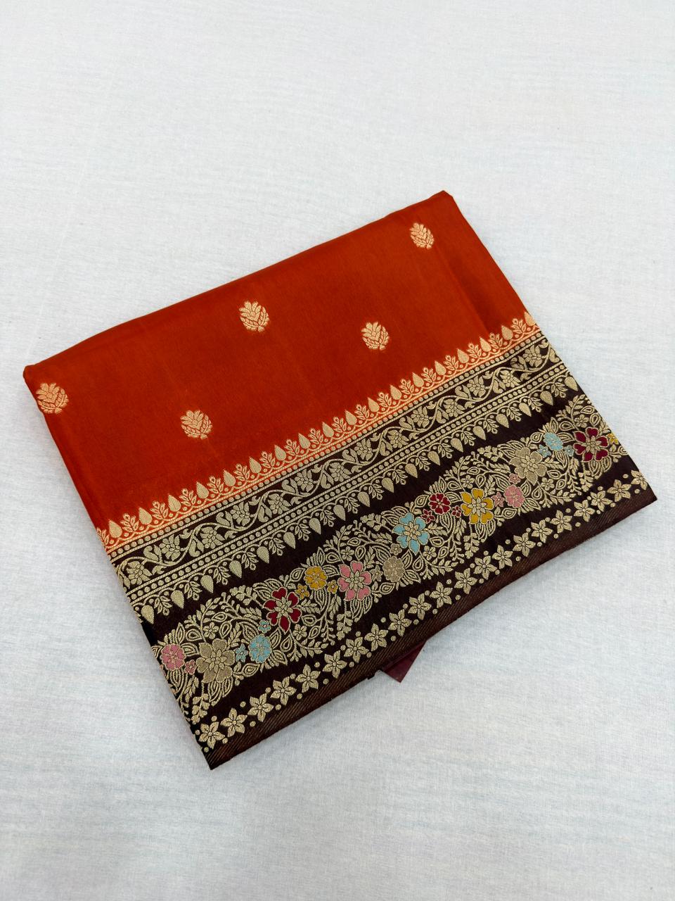 RUSSIAN KATTAN SILK SAREE