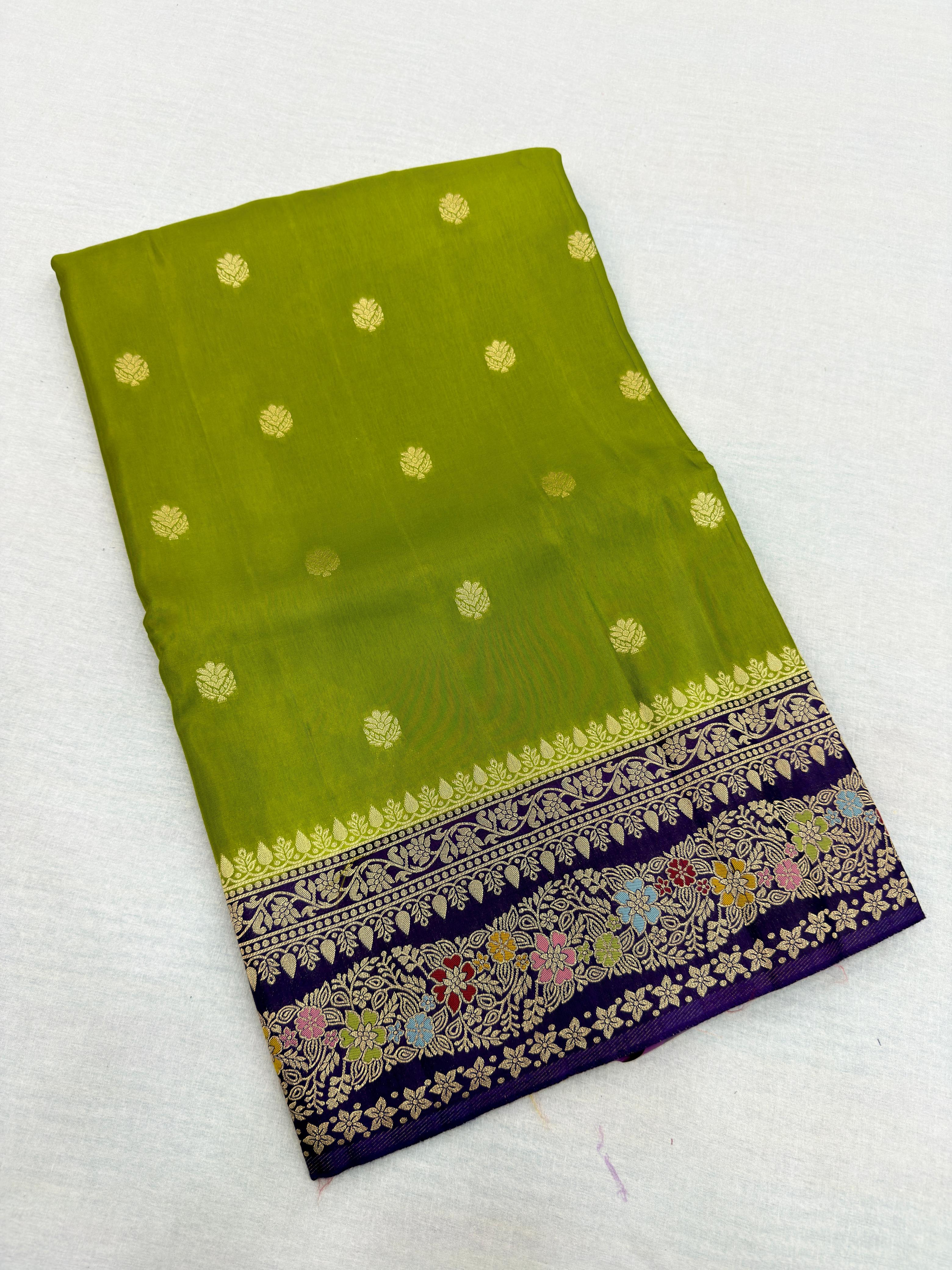 RUSSIAN KATTAN SILK SAREE