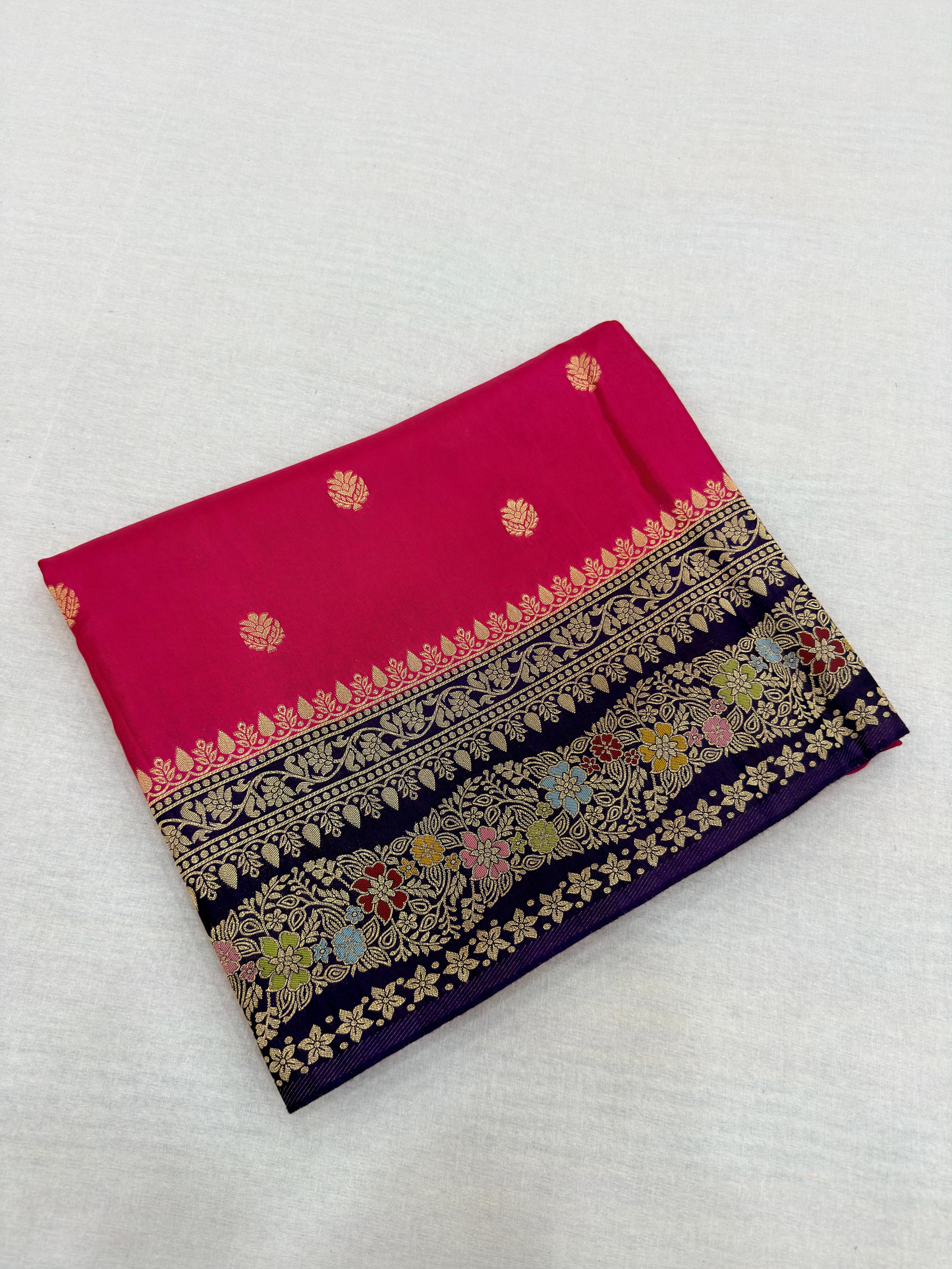 RUSSIAN KATTAN SILK SAREE